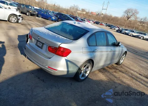 2013 BMW 328I xDrive z USA, uszkodzony, nr VIN WBA3B5G50DNP41065